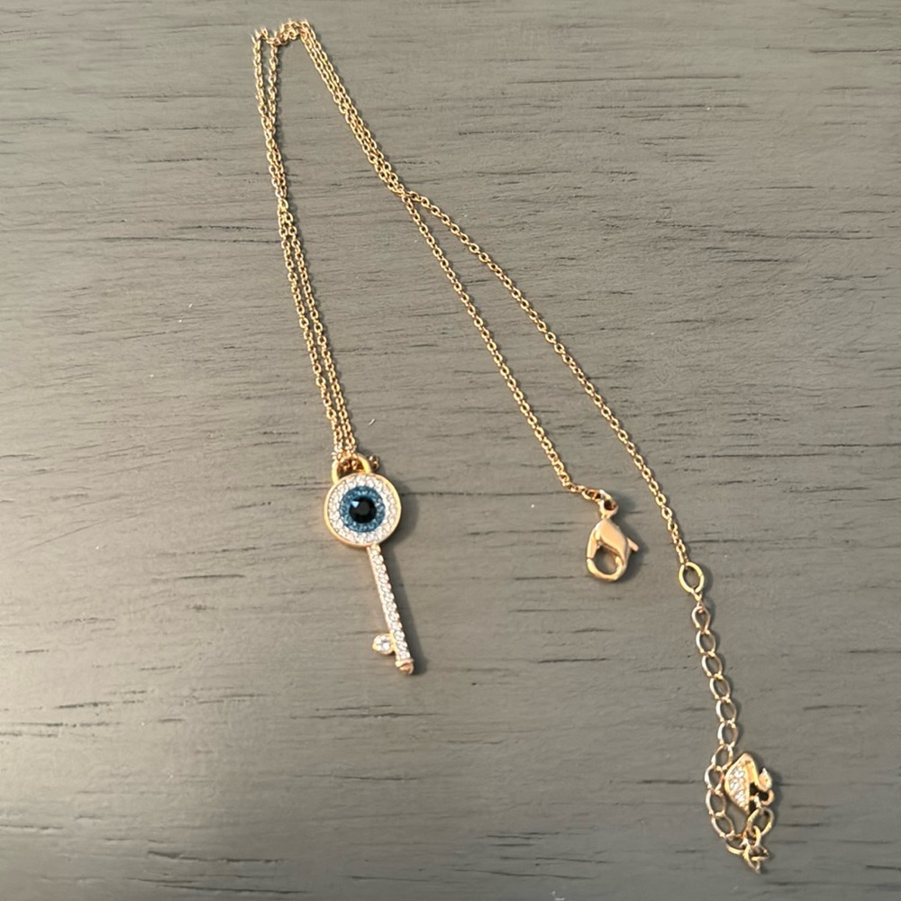 Swarovski Key Necklace